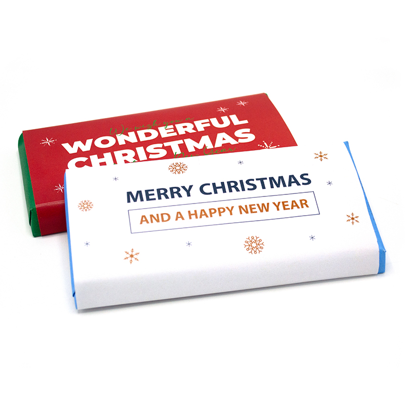 Tony's Chocolonely Weihnachtsriegel