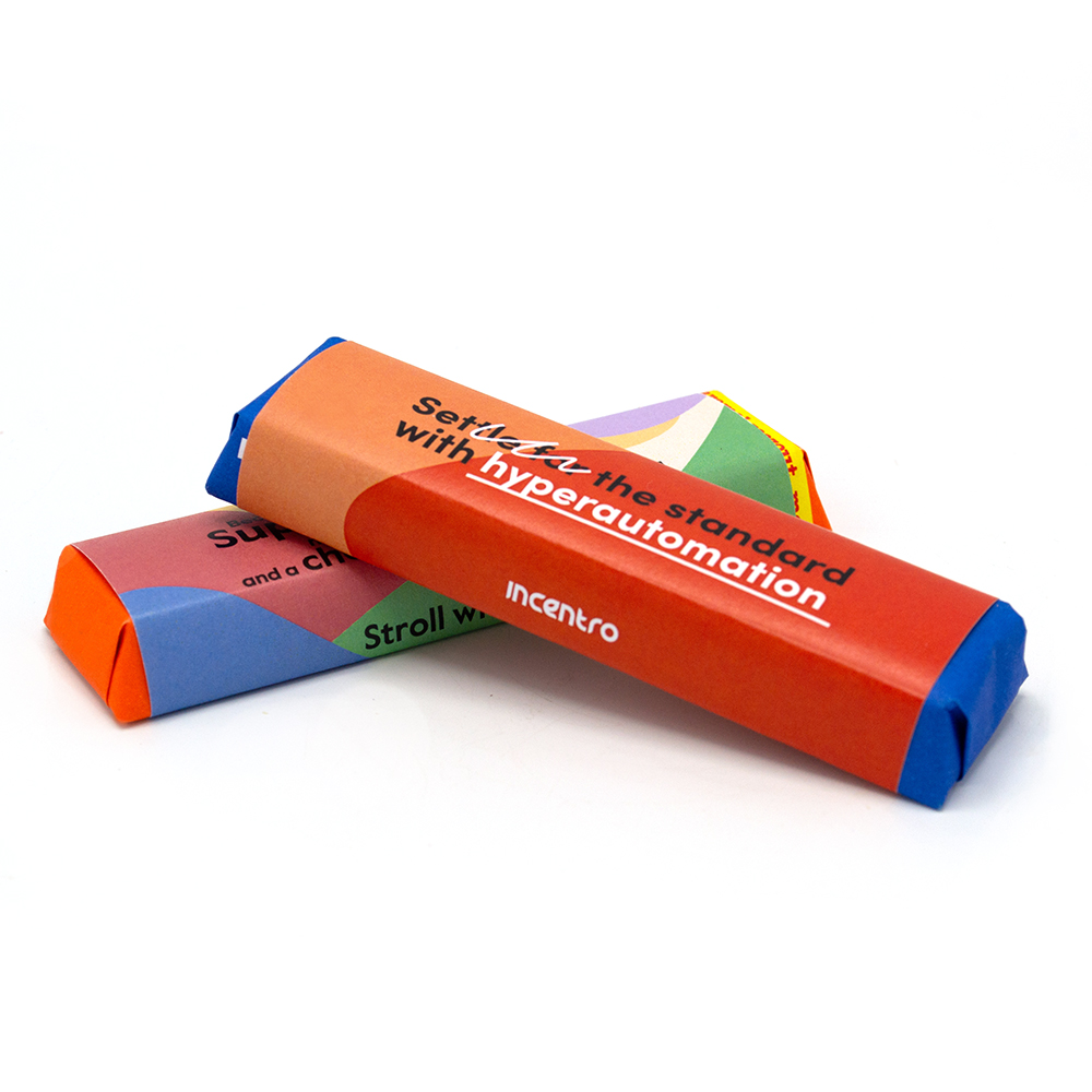 Tony's Chocolonely (50 Gr.) | Banderole mit eigenem Design