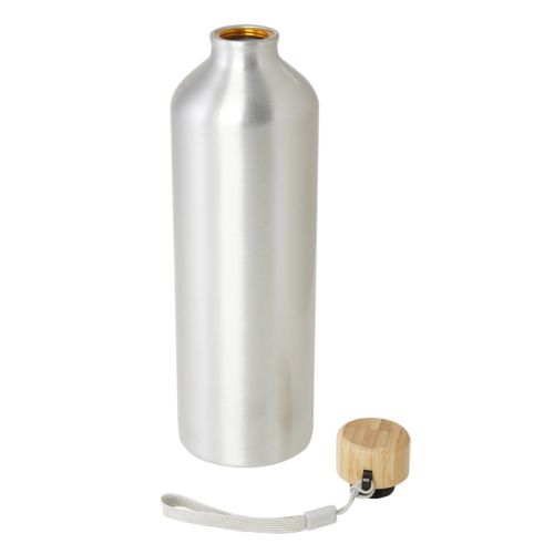 Aluminium-Wasserflasche 1L - Bild 3