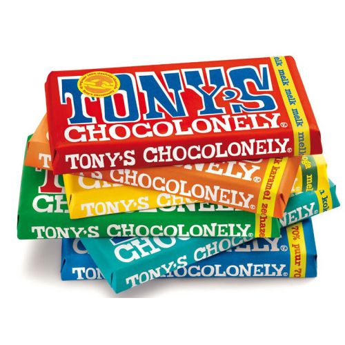 Tony's Chocolonely Osterriegel (180 Gr.) mit Samenpapierumschlag - Bild 1