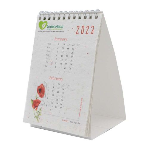 Samenpapier Kalender A6 - Bild 1