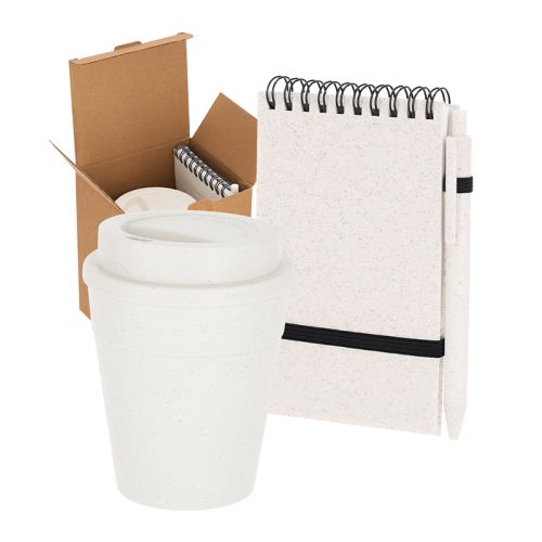 Geschenkset mit Tasse und Notizbuch - Bild 2