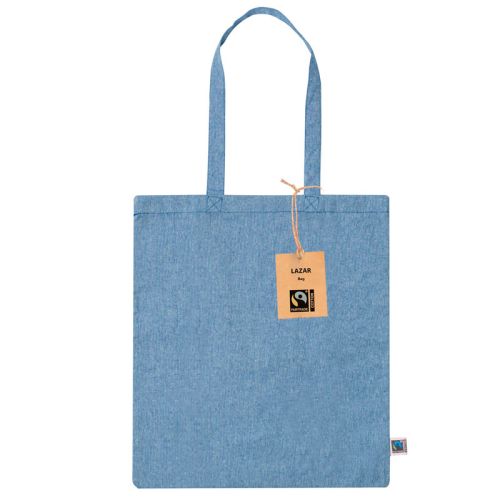 Fairtrade-Tasche recycelte Baumwolle - Bild 2