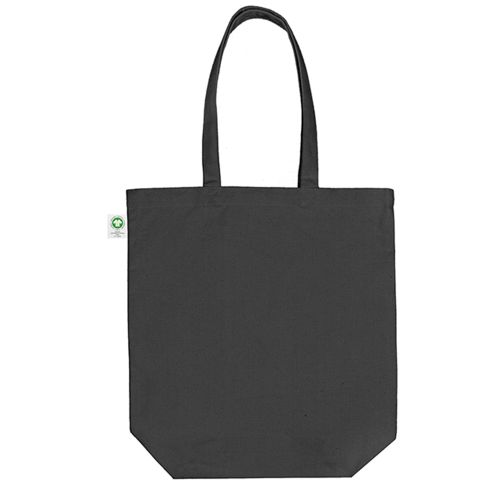 Fairtrade Shopper Canvas schwarz - Bild 3