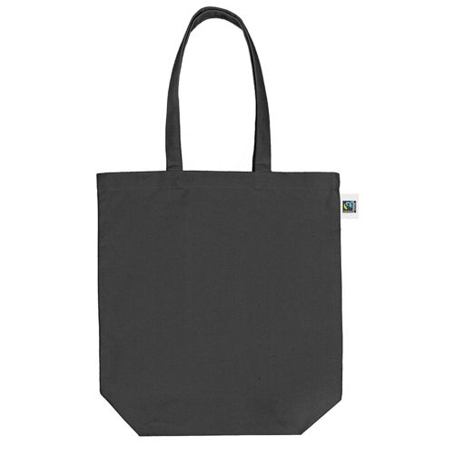 Fairtrade Shopper Canvas schwarz - Bild 2