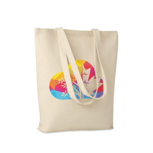 Full Colour Canvas Shopper - Bild 1