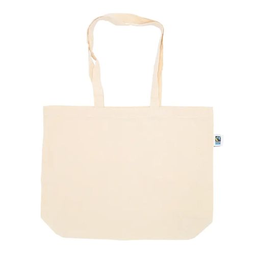 Shopper ecru XL | Fairtrade - Bild 2