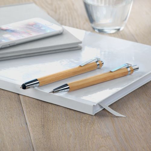 Bambus-Stift-Set - Bild 3