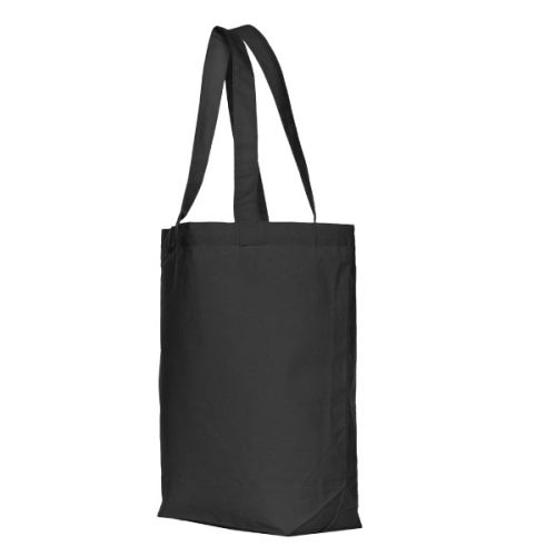 Canvas Shopper klein | schwarz - Bild 1