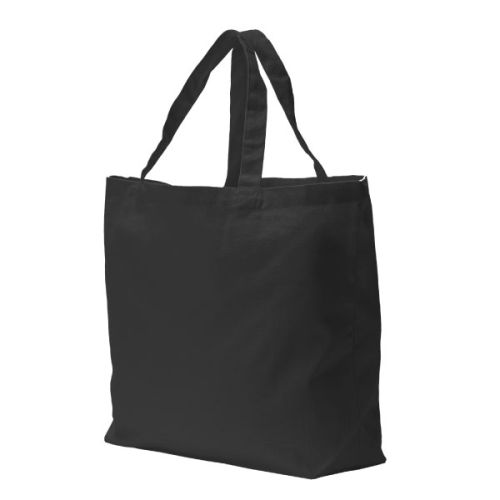 Canvas Shopper groß | schwarz - Bild 1