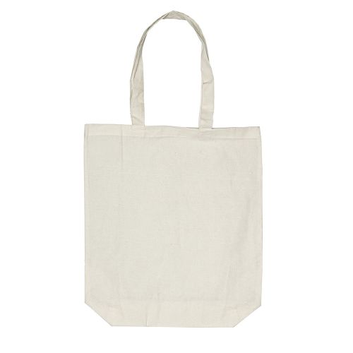 Baumwoll Shopper klein | Ecru | 155 gr/m2 - Bild 1