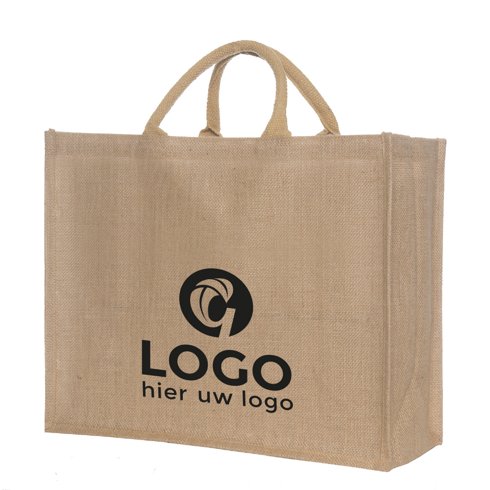 Jute Shopper breit