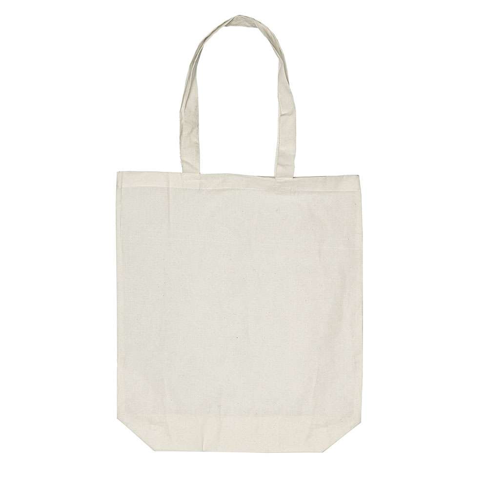 Baumwoll Shopper klein | Ecru | 155 gr/m2